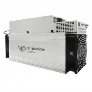 ASIC майнер Whatsminer M30S+ 100 TH/s