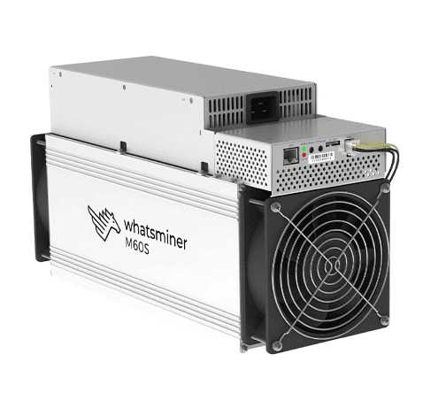 ASIC майнер Whatsminer M60S 186 TH/s