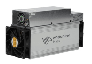 ASIC майнер Whatsminer M50S 132 TH/s
