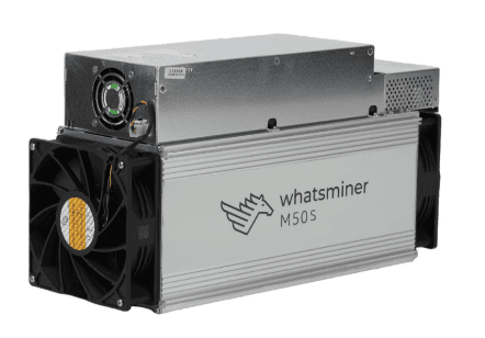 ASIC майнер Whatsminer M50S 134 TH/s