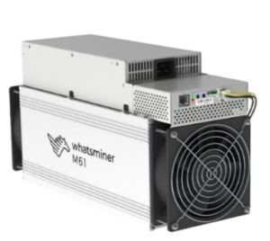 ASIC майнер Whatsminer M61 206 TH/s